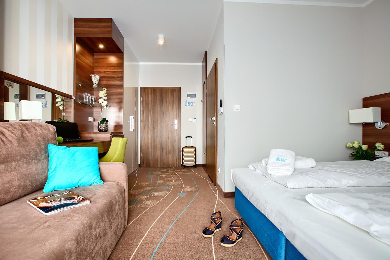 Apartamenty Amberhome Miedzyzdroje Luaran gambar